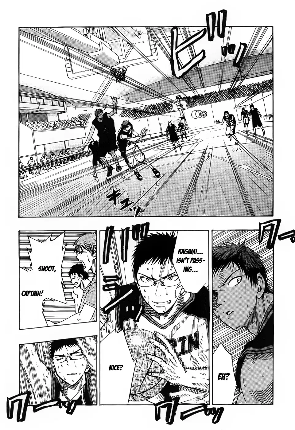 Kuroko no Basket Chapter 50 7